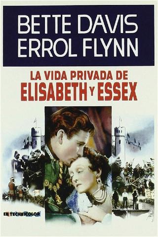 La vida privada de Elisabeth y Essex poster