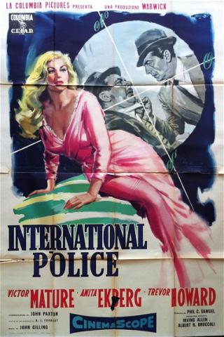 International police poster