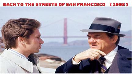 Back to the Streets of San Francisco poster