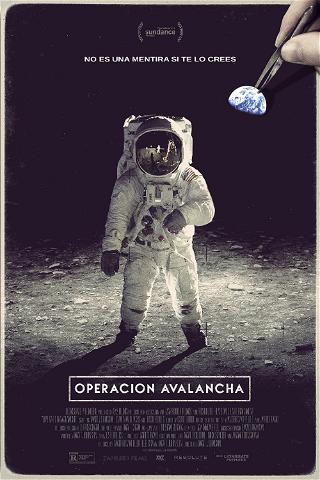 Operación Avalancha poster
