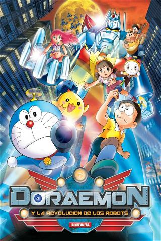 Doraemon y la revolución de los robots poster