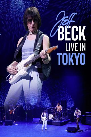 Jeff Beck - Live In Tokyo poster