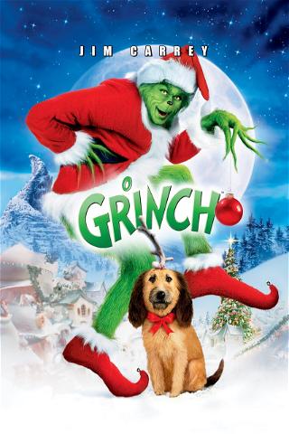 O Grinch poster