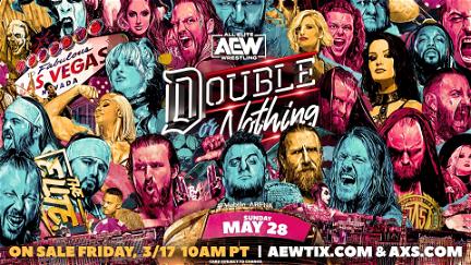 AEW: Double or Nothing poster