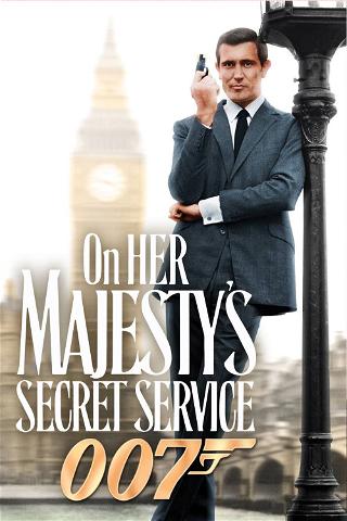 007: Hänen Majesteettinsa salaisessa palveluksessa poster