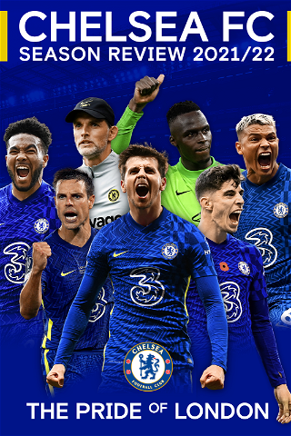 Chelsea FC Season Review 2021/22 poster