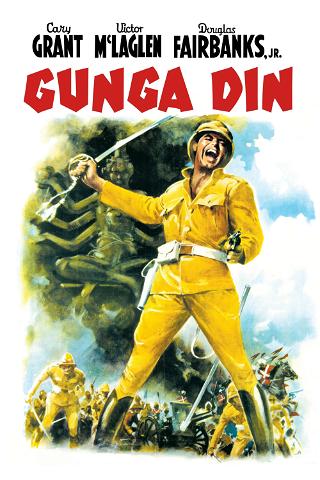 Gunga Din poster