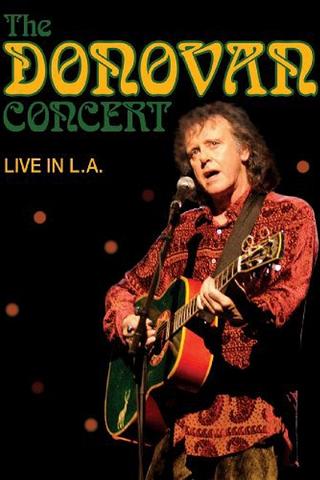 Donovan: The Donovan Concert - Live in L.A. poster