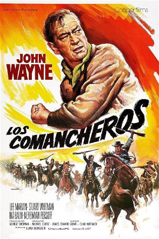 Los comancheros poster