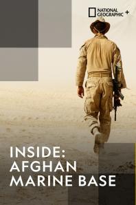 Inside: Afghan Marine Base poster