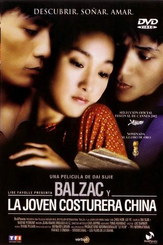 Balzac y la joven costurera china poster