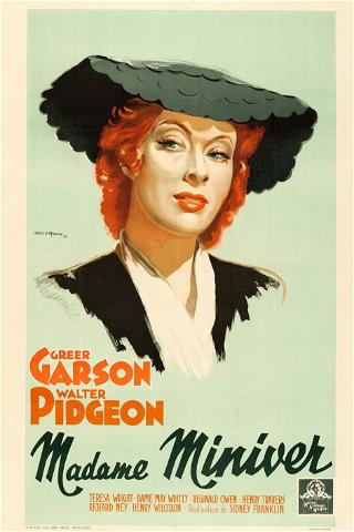 Madame Miniver poster