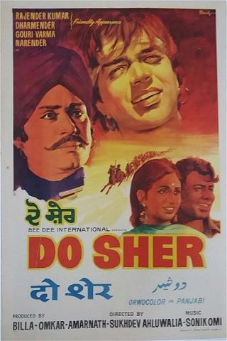 Do Sher (1974) - दो शेर poster