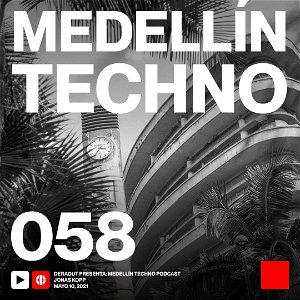 Medellin Techno Podcast poster