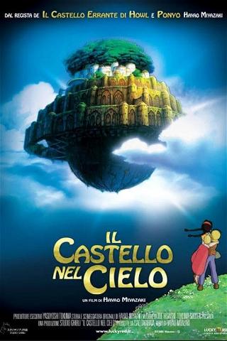 Il castello nel cielo poster