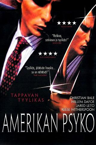 Amerikan psyko poster