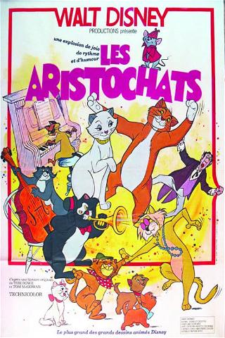 Les Aristochats poster