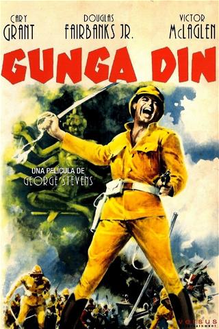 Gunga Din poster