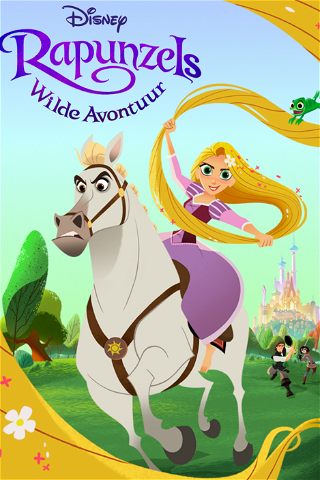 Rapunzels Wilde Avontuur poster