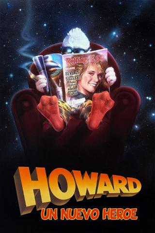 Howard, un nuevo héroe poster