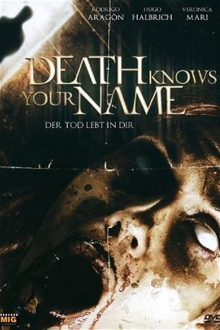 Death Knows Your Name poster