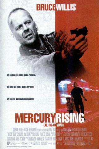 Mercury Rising (Al rojo vivo) poster