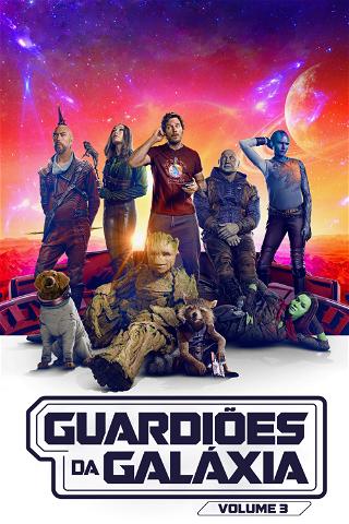 Guardiões da Galáxia - Vol. 3 poster
