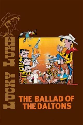 Lucky Luke: The Ballad of the Daltons poster