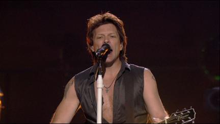 Bon Jovi Live at Madison Square Garden poster