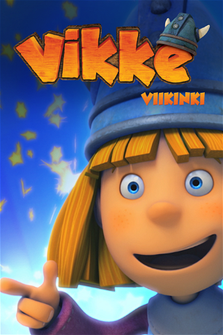 Vikke Viikinki poster