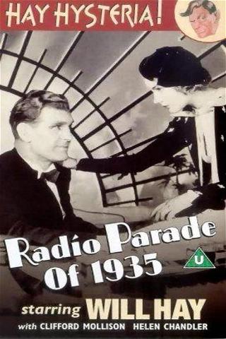 Radio Parade of 1935 poster