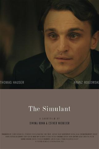 The Simulant poster