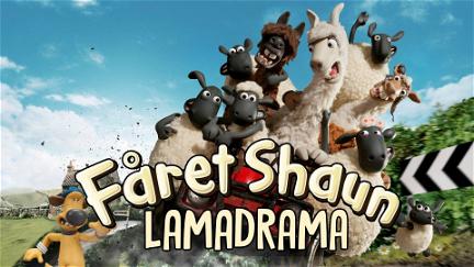 Fåret Shaun: Lama-drama poster