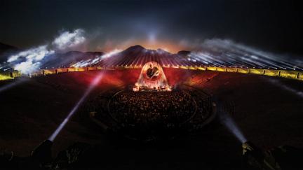 David Gilmour: Live at Pompeii poster