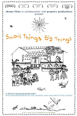 Small Things Big Things poster