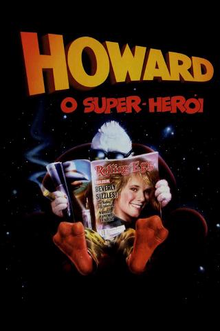 Howard, o Super-Herói poster