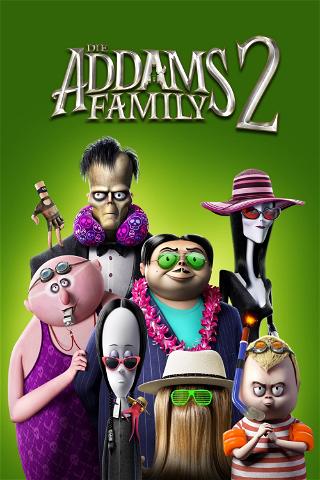 Die Addams Family 2 poster