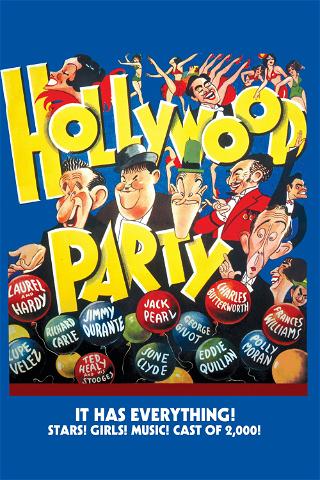Una fiesta en Hollywood poster