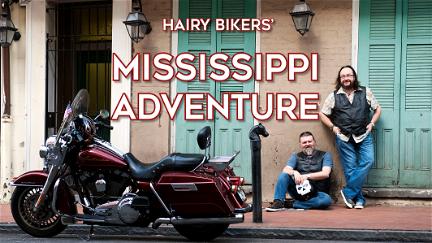 Hairy Bikers' Mississippi Adventure poster