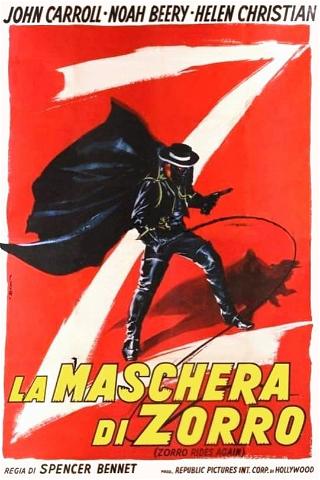 La maschera di Zorro poster