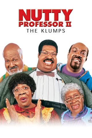 Nutty Professor II: Familien Klump poster