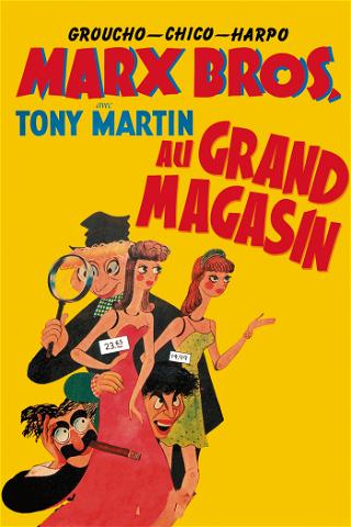 Au grand magasin (The Big Store) [1941] poster