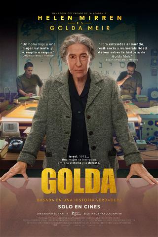 GOLDA poster