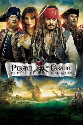 Pirati dei Caraibi - Oltre i confini del mare poster