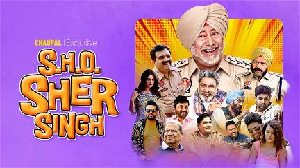 S.H.O. Sher Singh poster