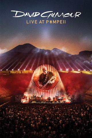 David Gilmour - Live at Pompeii poster