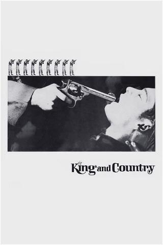 King and Country – Für König und Vaterland poster