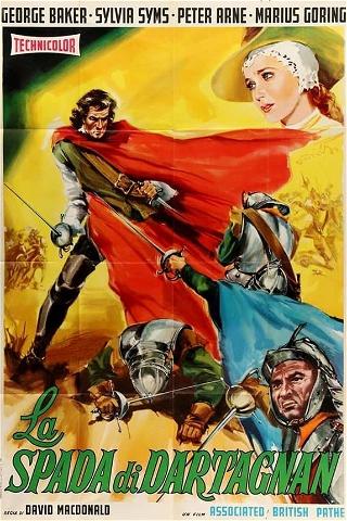 La spada di d'Artagnan poster