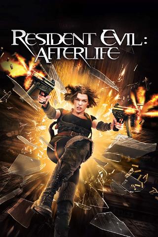 Resident Evil 4: Afterlife poster