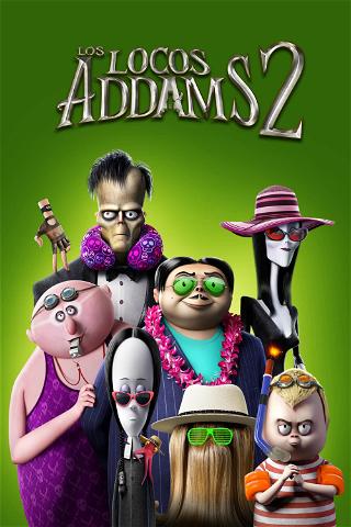 La familia Addams 2: La gran escapada poster